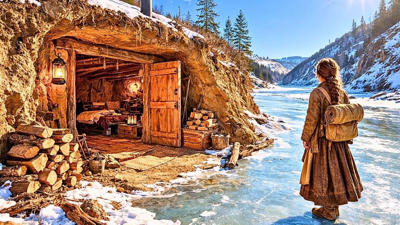 Abandoned Before Her First Winter, She Slept in a Hollow Riverbank—Spring Floods Proved Her Right