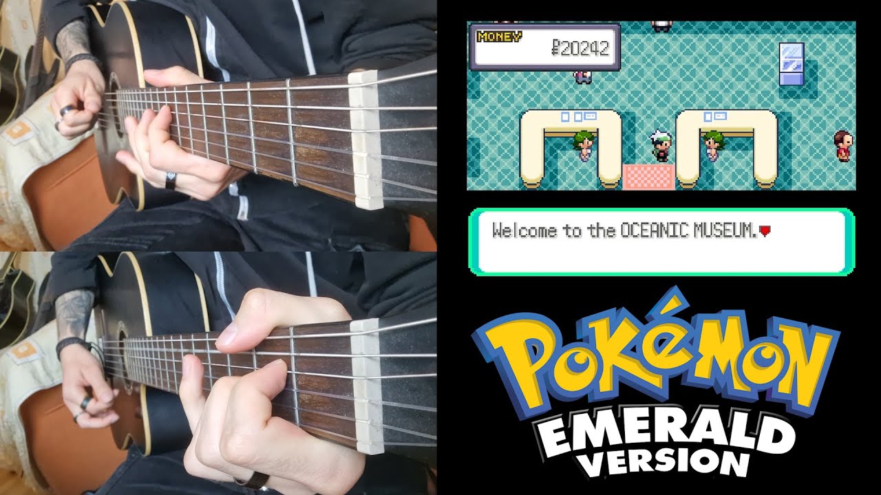 Oceanic Museum - Pokemon Ruby/Sapphire/Emerald