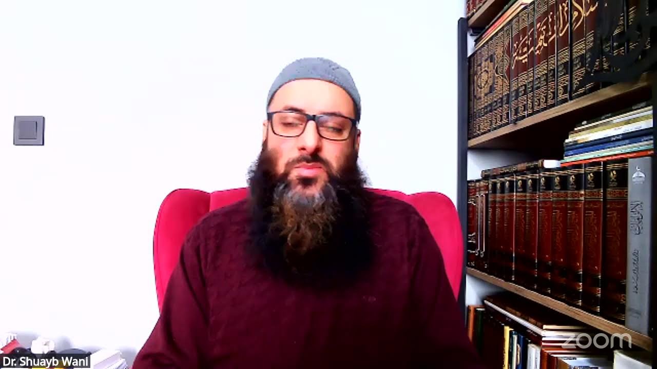#TOTD - Sha'bān - a neglected month with Dr Shuayb Wani