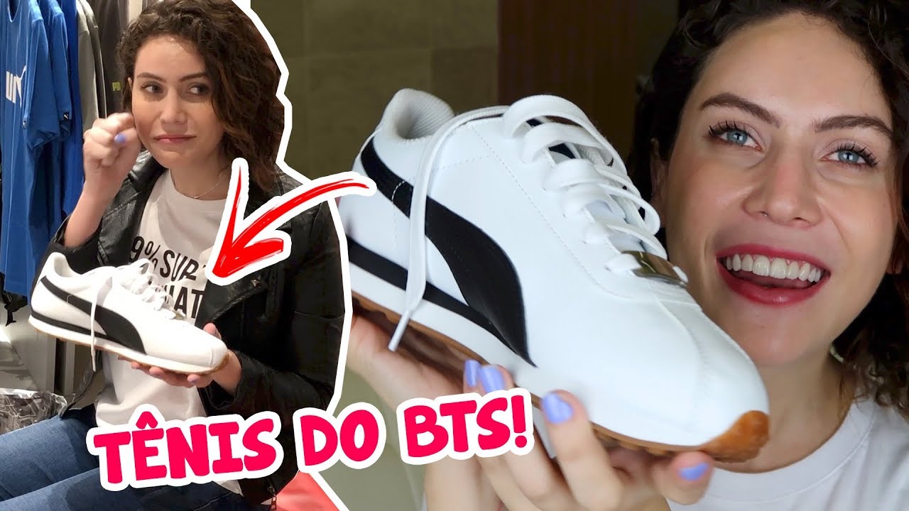 COMPREI O TÊNIS DO BTS POR R$247
