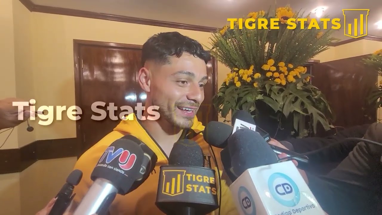 🐯 Presentaci&oacute;n The Strongest, Darwin Lom #TigreStats