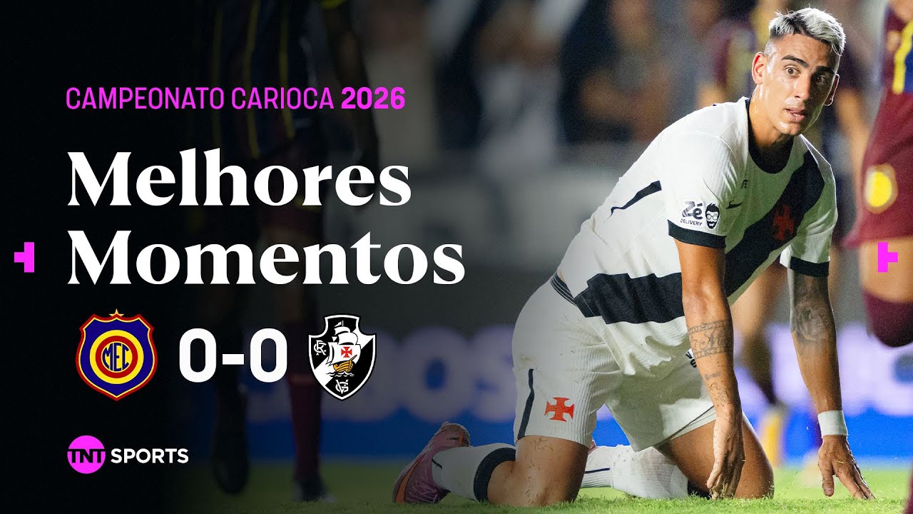 VASCO PERDE PÊNALTI, ACERTA O TRAVESSÃO, MAS GOLEIRO DO MADUREIRA SEGURA TUDO | MADUREIRA 0X0 VASCO