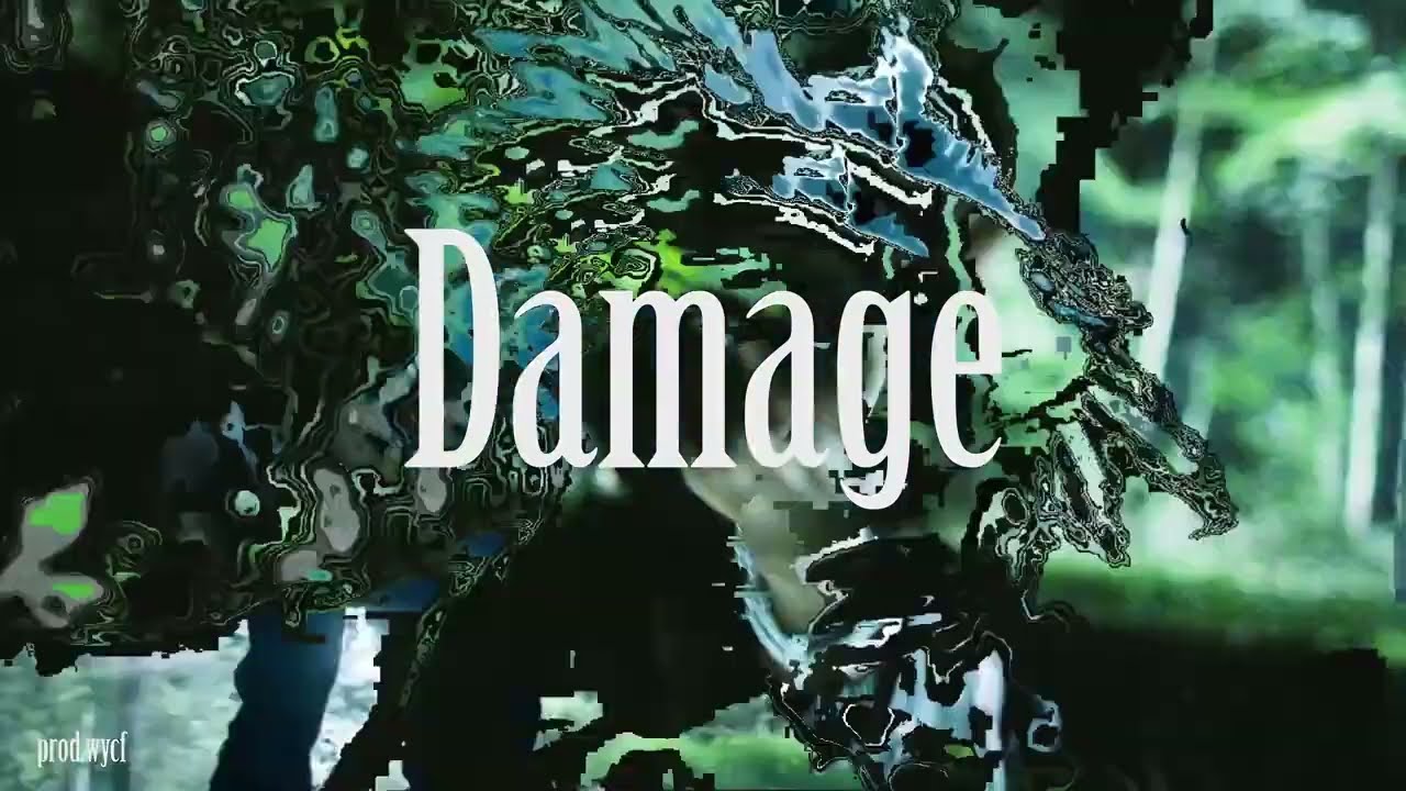 KEN CARSON TYPE BEAT  - 🩸 ✱ “Damage” ✱ 🩸 | Opium* Type Beat | Hard Rage/Trap Instrumental 2023