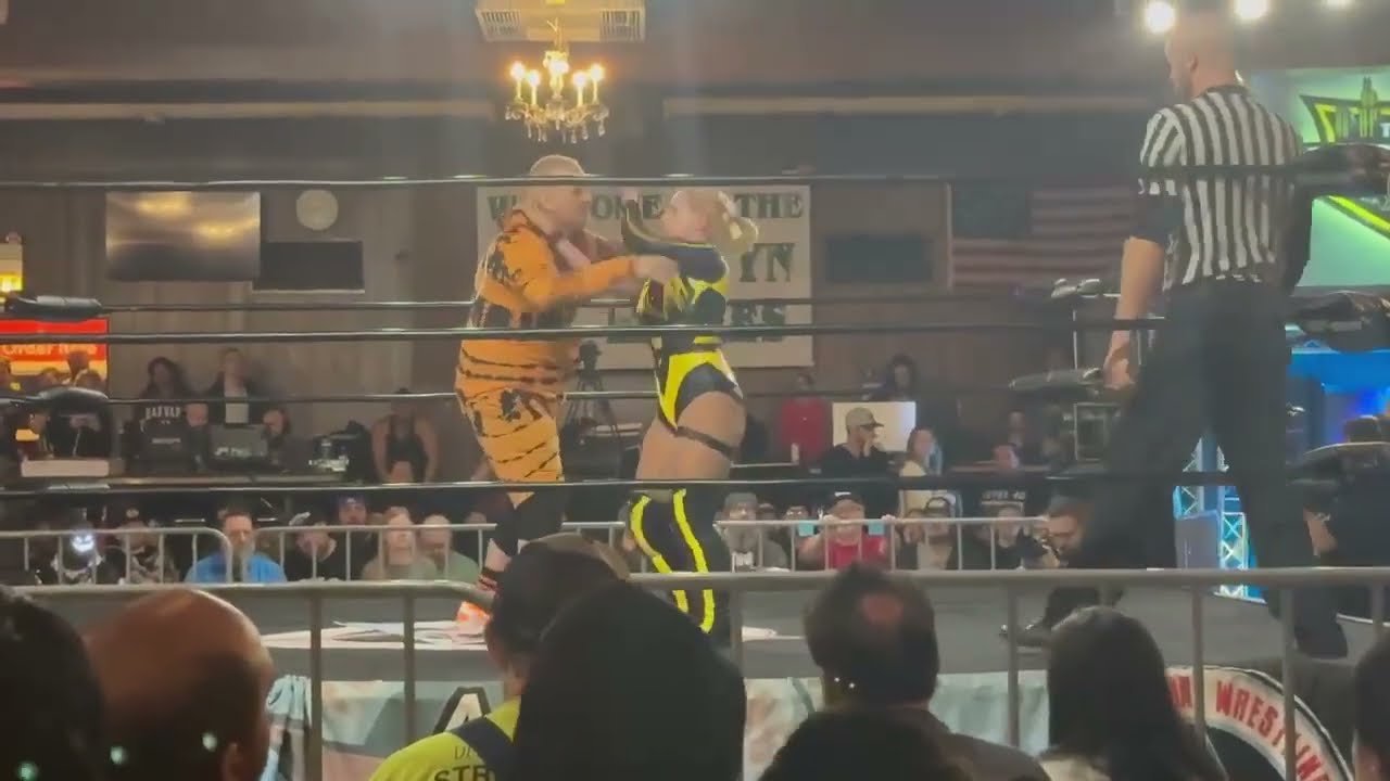 12/26/25 John E Bravo vs. Shazza McKenzie Part 2 At AAW&rsquo;s #AAWClassic