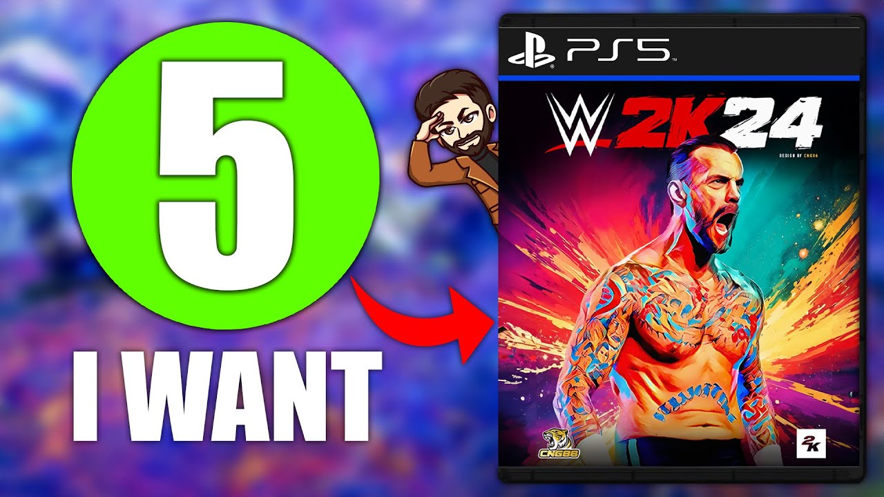 5 Things I Want to See in WWE 2K24!