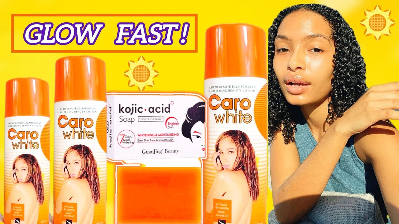 Secret to Clear, Bright Skin | Caro White Lotion & Kojic Acid Soap Combo