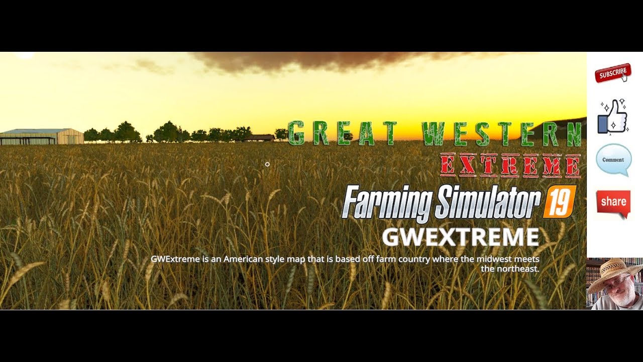 JD EP 119 Great Western Extreme map  Big farming! FS19