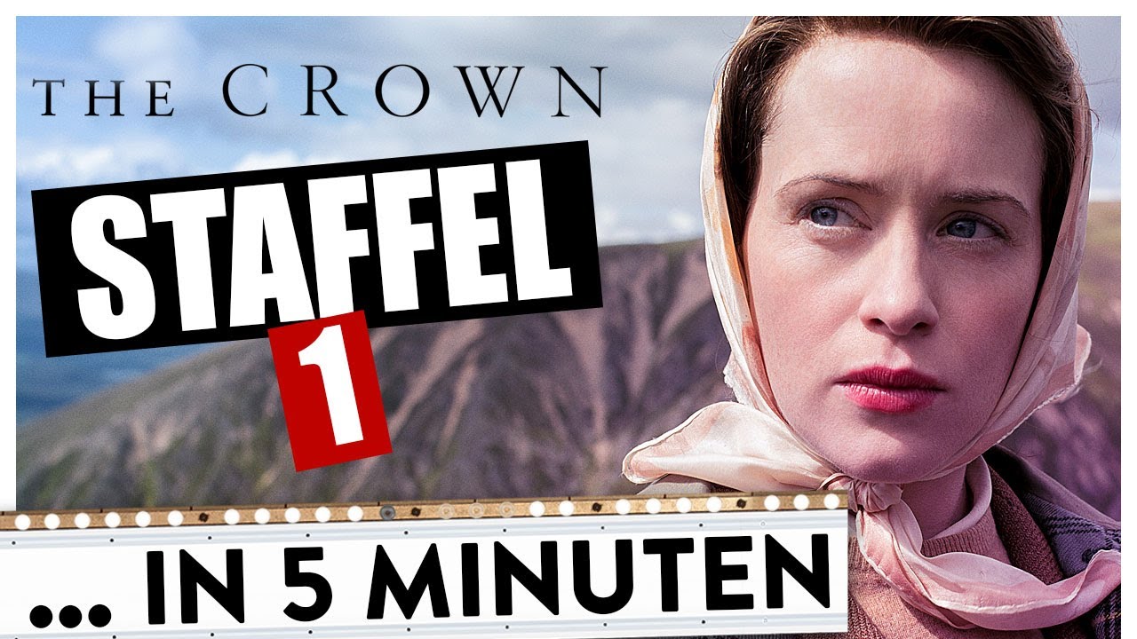 THE CROWN Staffel 1 in 5 Minuten | Recap Zusammenfassung | Filmlounge