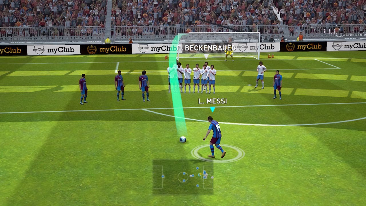 eFootball Pes 2021 Mobile Android Gameplay | Online | Barcelona