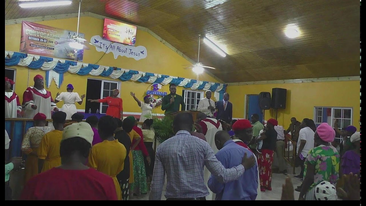 MOUNT OLIVET APOSTOLIC CHURCH RED HILLS CONVOCATION FINAL NIGHT SERVICE