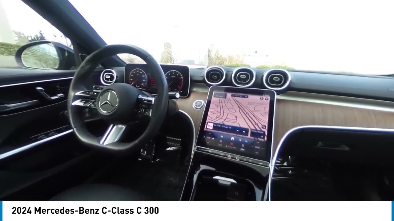 Used 2024 Mercedes-Benz C-Class for sale in Knoxville Tennessee 865-777-2222 RN001