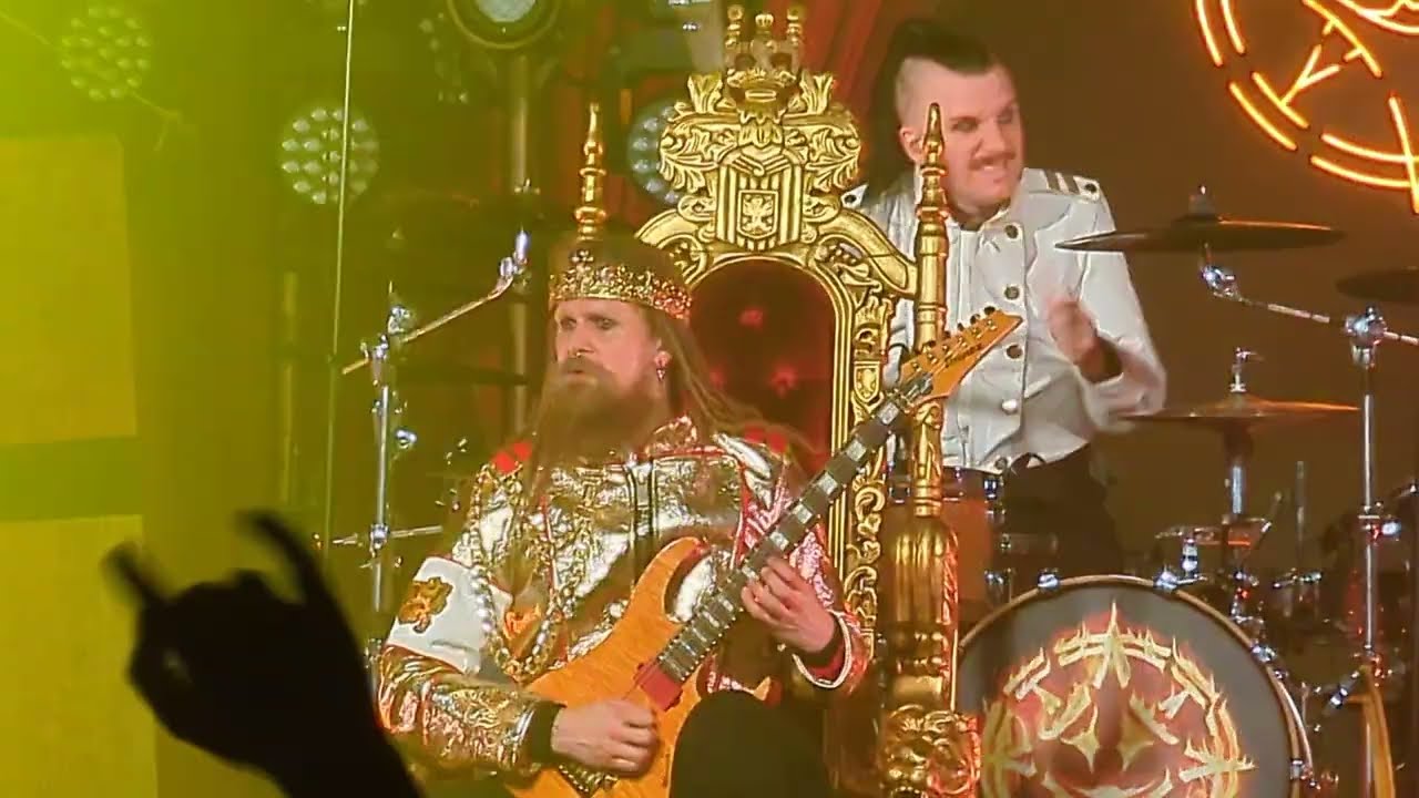 Avatar - Legend of the King - Live Madrid 25 Feb 2026 by Churchillson