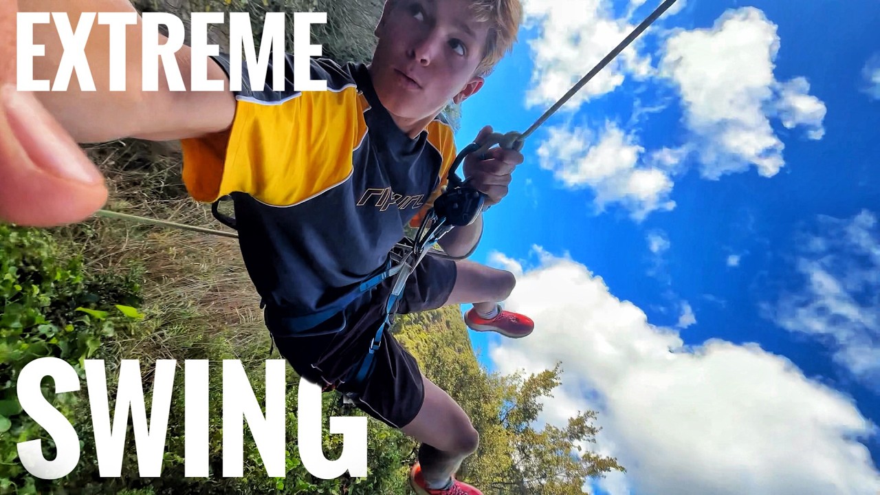 Extreme Swing selbst gebaut!!
