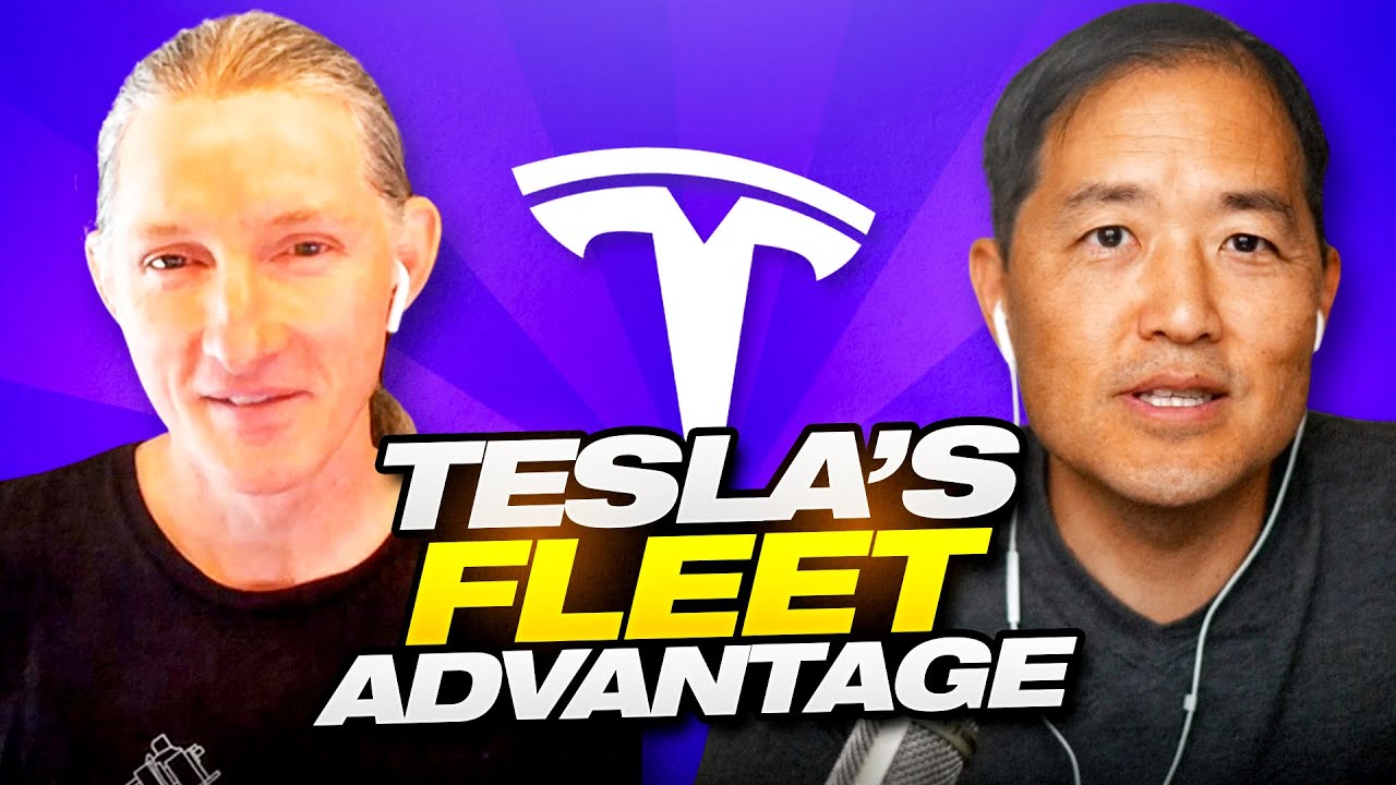 Why Tesla’s Fleet Advantage Will Unlock FSD w/ James Douma