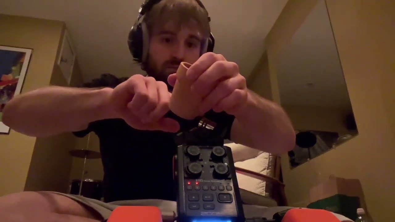 ASMR - Intense, Somewhat Harsh Trigger Assortment
