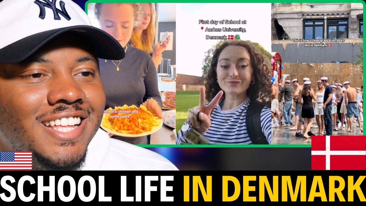 Вот как выглядит школа в Дании | Реакция американцев