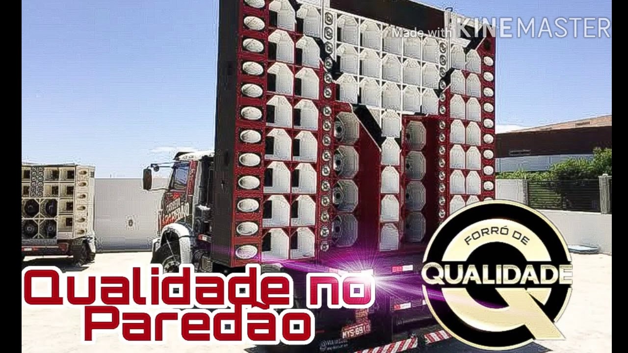 FORRO DE QUALIDADE - QUALIDADE NO PAREDÃO 😎