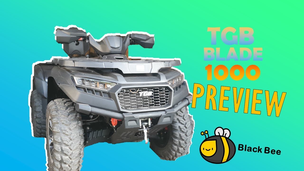 TGB Blade 1000 Facelift (2020) Preview Teil 1