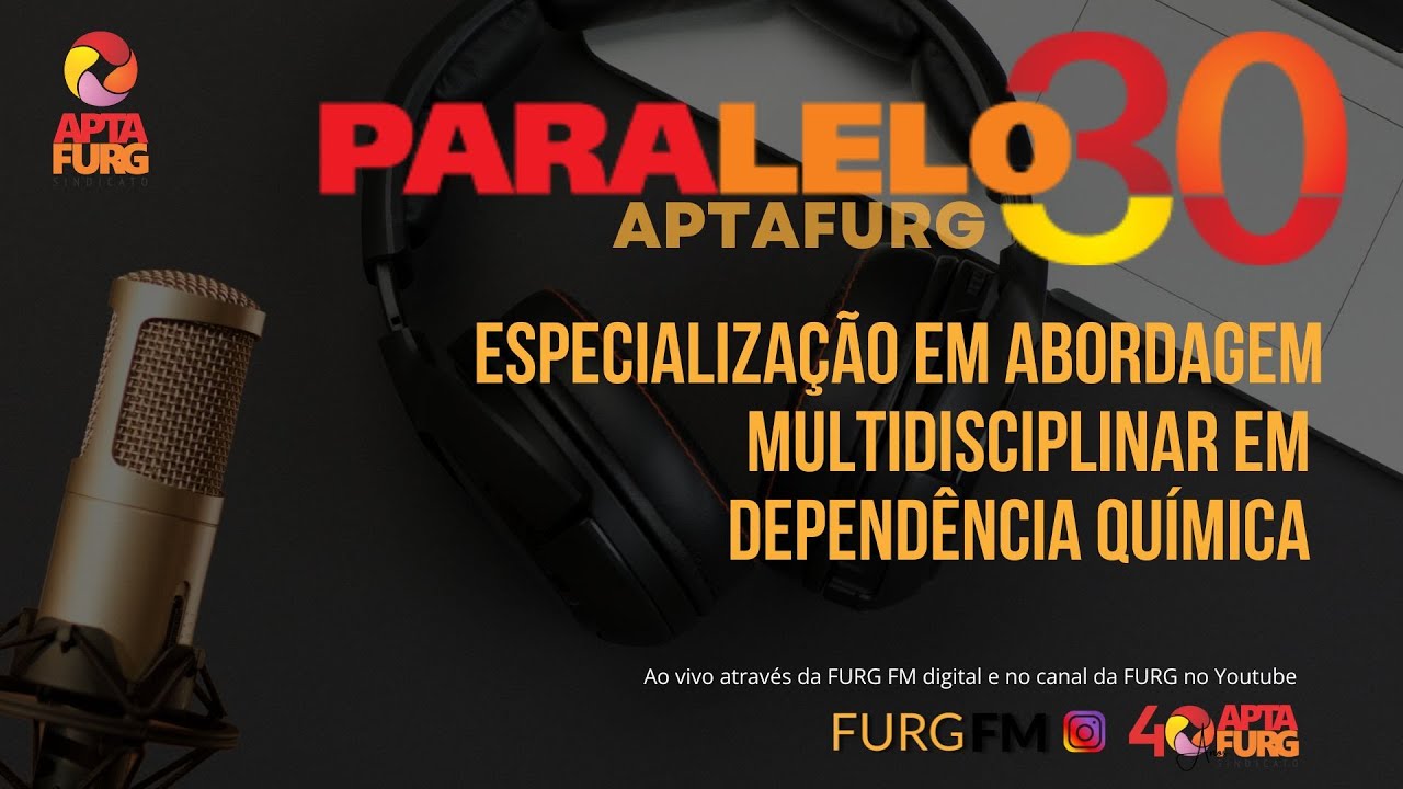 Especialização em Abordagem Multidisciplinar em  Dependência Química (ICB/FURG)