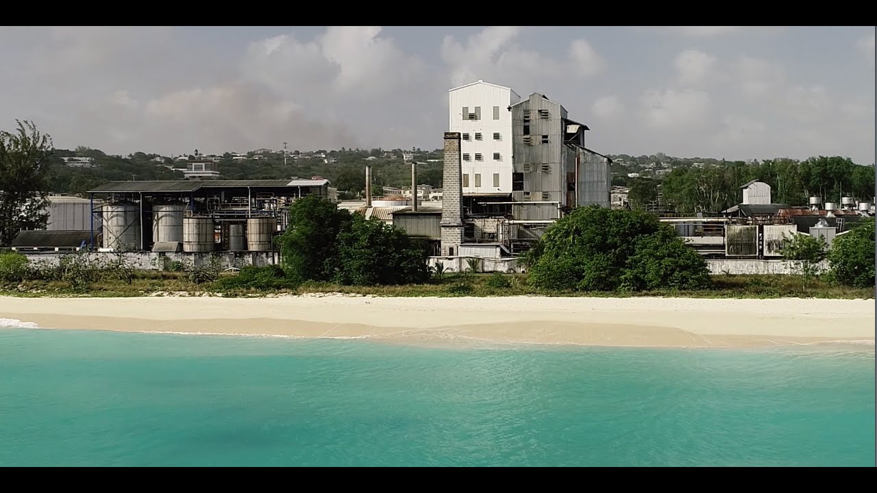 The West Indies Rum Distillery in Barbados
