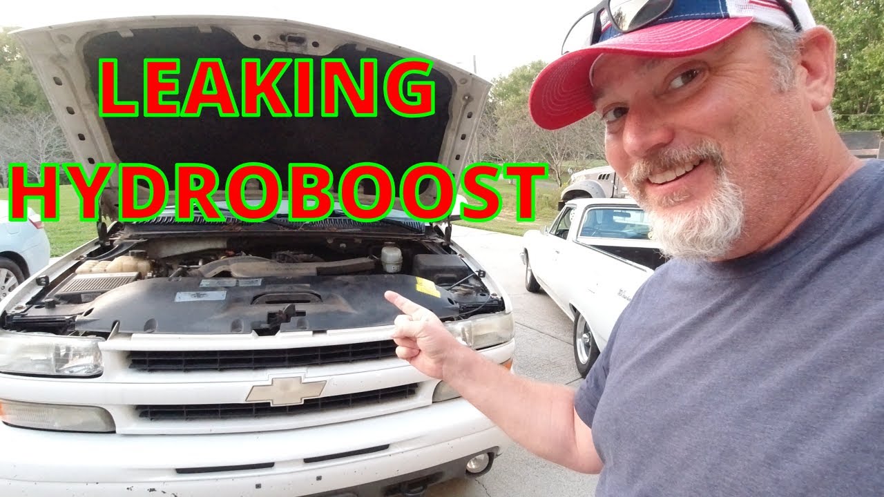 Chevy Suburban/Tahoe Hydro Boost Replacement
