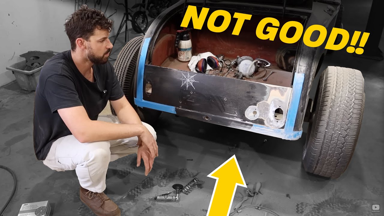 How To Make Custom TRUNK PANELS from Scratch | 1929 FORD ROADSTER