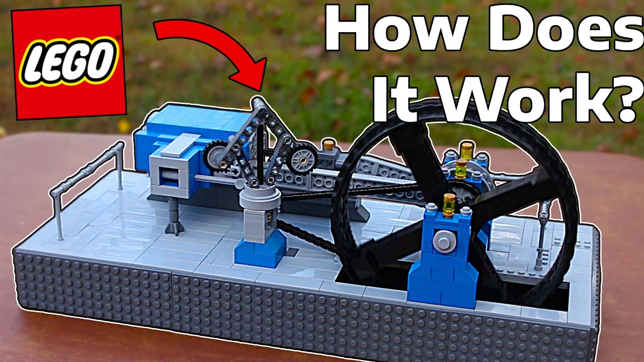 How Steam Engines Work | Explained with LEGO!