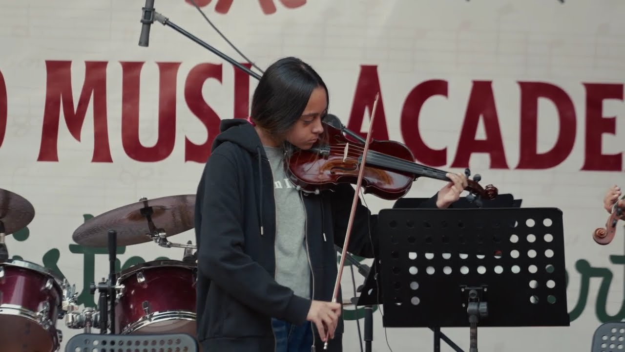 Bandura Waltz - violins