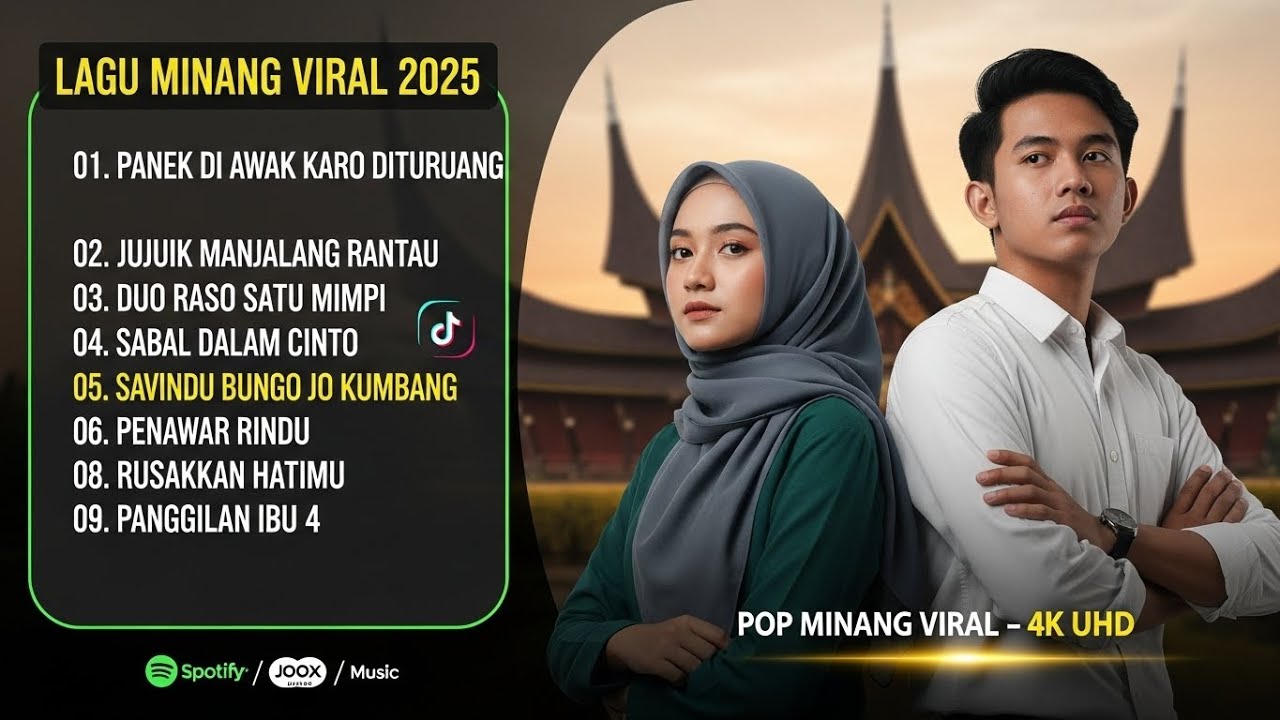 Album Minang Melankolis | Rindu Nan Takuah Hilang #RinduMinang #MelankolisMinang #PlaylistRindu