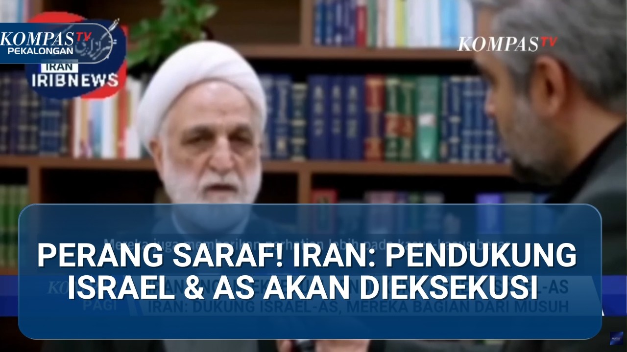 Siapa Saja Targetnya? Iran Umumkan Tangkap & Eksekusi Simpatisan AS-Israel