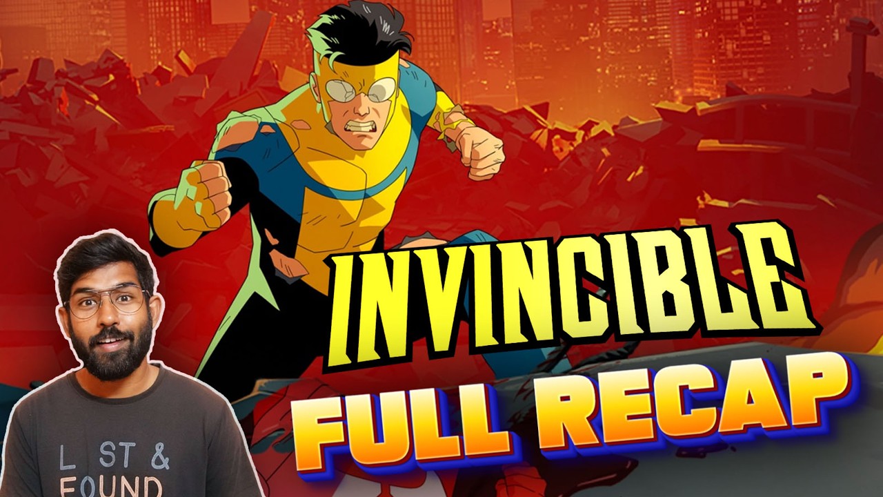 Invincible Season (1-3) Full RECAP (தமிழ்) | SodaBuddi #invincible #invincibleseason4