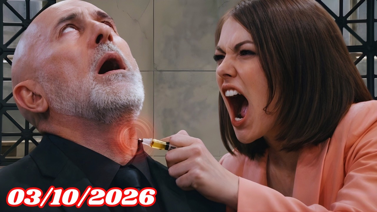 😭 Willow’s Dark Moment! She Injected Sidwell With Death Just To Save Herself |😱 GH Spoilers