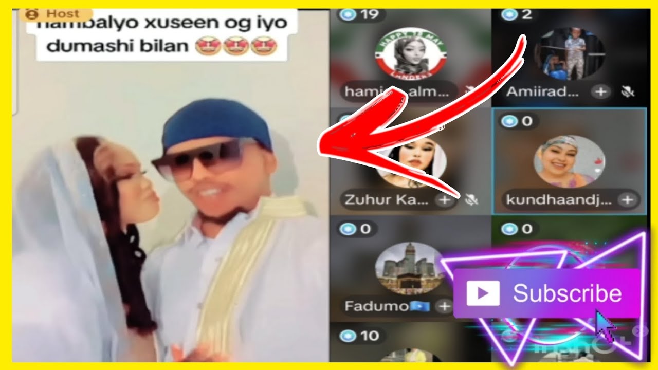 MAXKAMADA TIKTOK OO FALAQAYNAYO XUSAIN OGAY IYO DUMASHI BILAAN