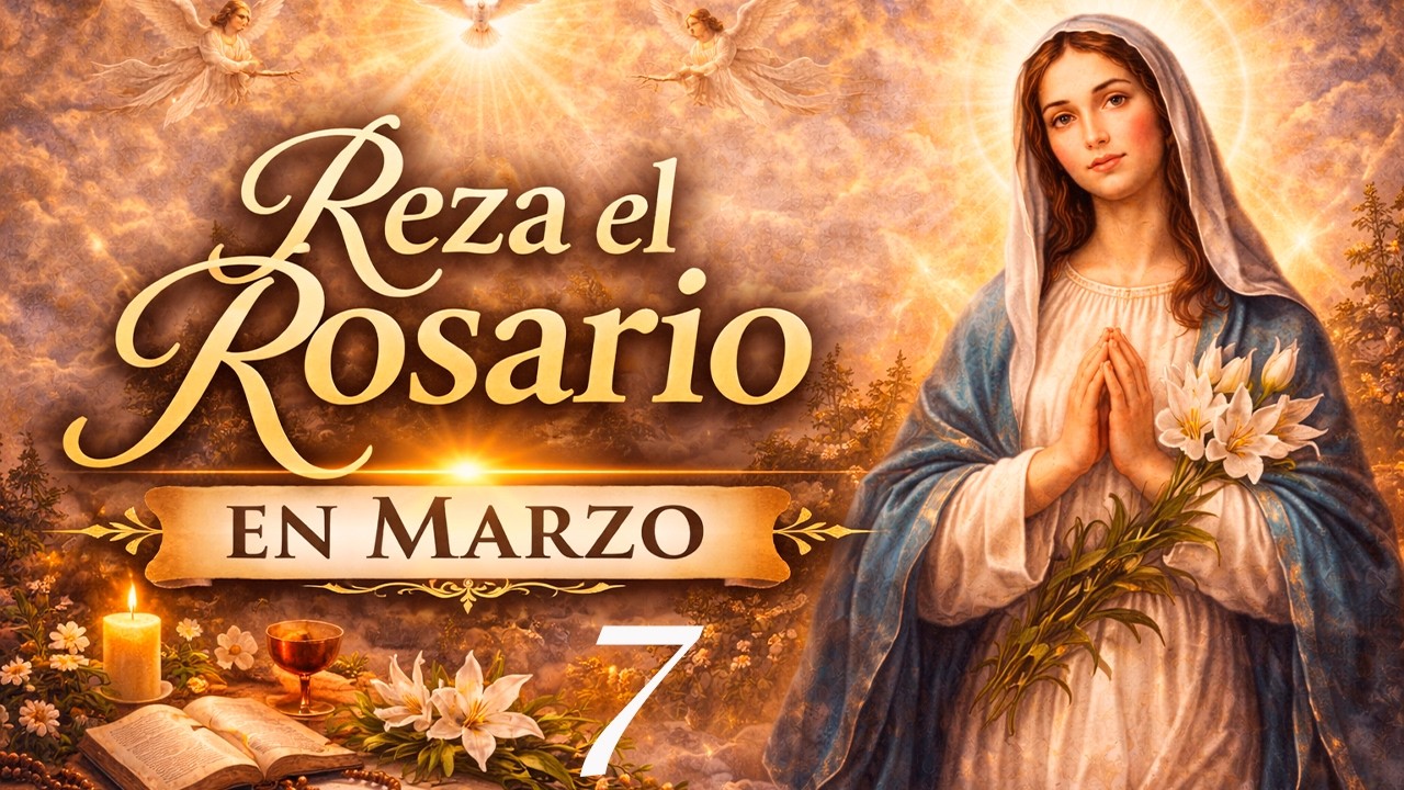 Rosario de Hoy Sábado 7 de Marzo del 2026