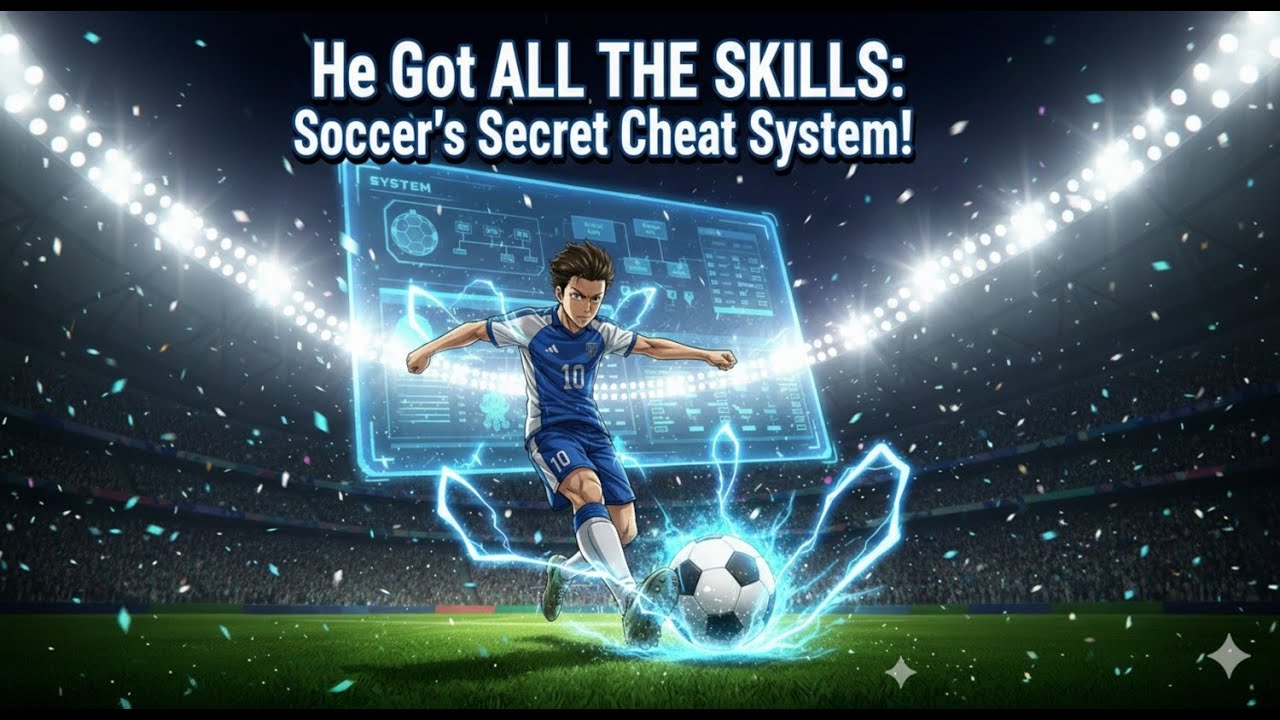 He Got ALL THE SKILLS: Soccer's Secret Cheat System! Part-2