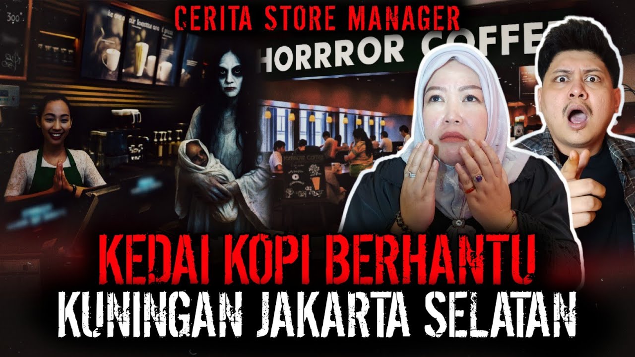 TEMPAT KOPI INI LANGSUNG ANGKER BANGET SETELAH TRAGEDI 2004 KEDUBES AUSTRALIA !!