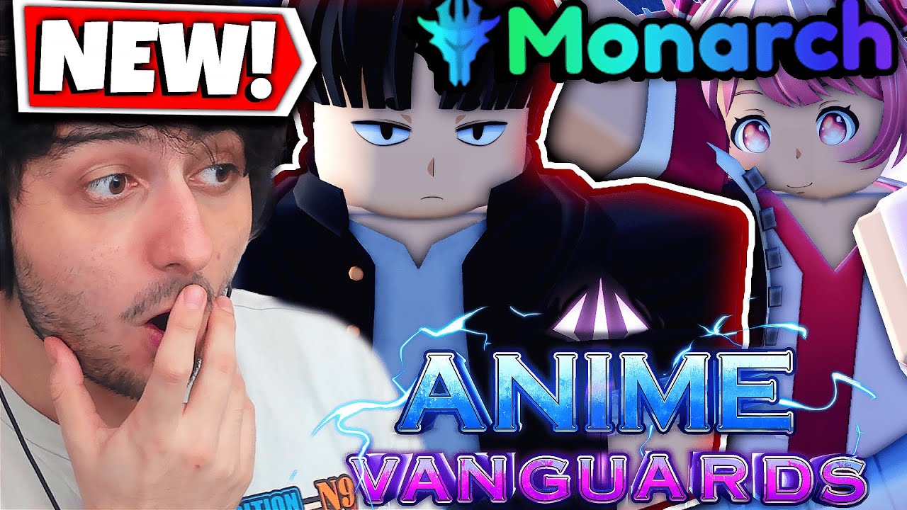 Getting OVERPOWERED 0.1% Secret Units in Anime Vanguards Roblox
