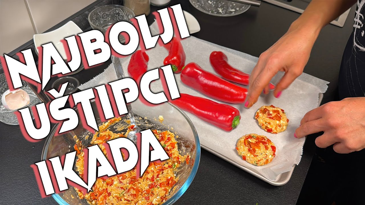 Za samo 8 minuta imate brzi recept za UŠTIPKE - Paprika i sir u savršenoj kombinaciji 🌶️🧀