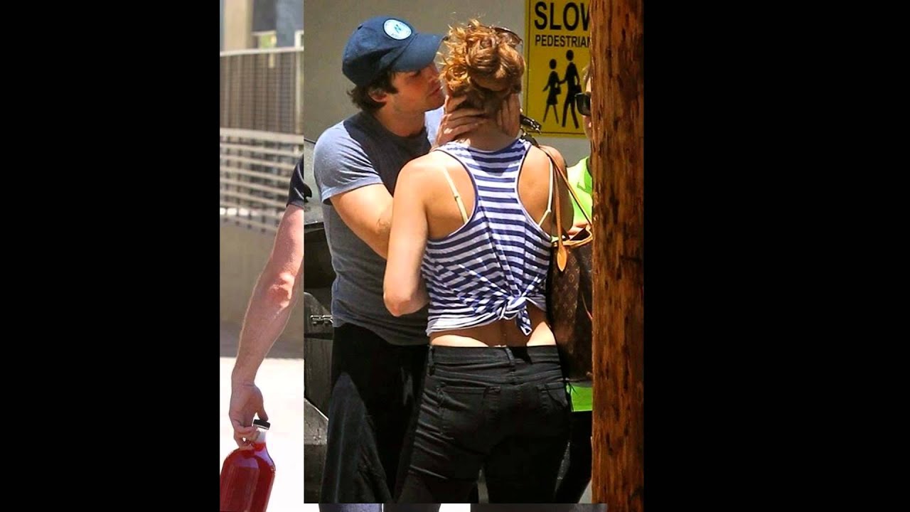 Ian Somerhalder & Nikki Reed Just The Way You Are