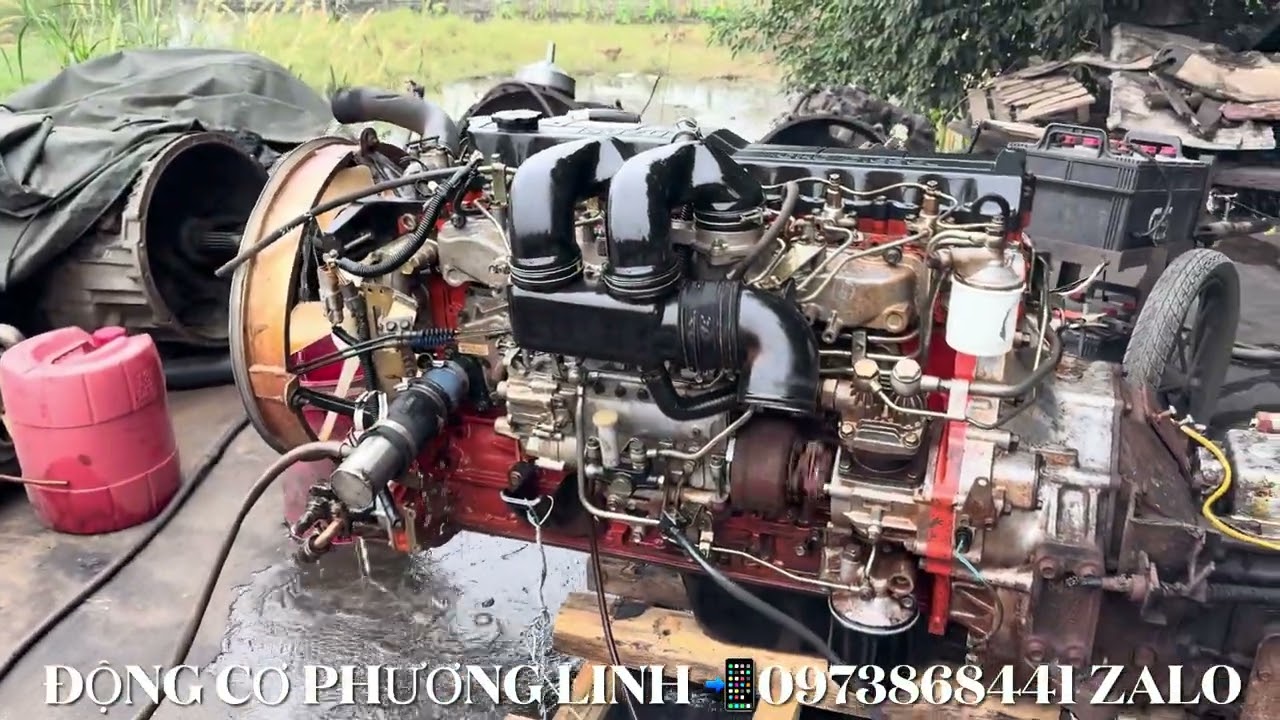 Động Cơ ISUZU 6HH1 210HP 2850VT AECẦN LH☎️0973868441 ZALO