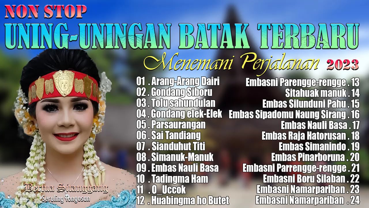 UNING UNINGAN BERTUA SITANGGANG SULIM TONGOSAN