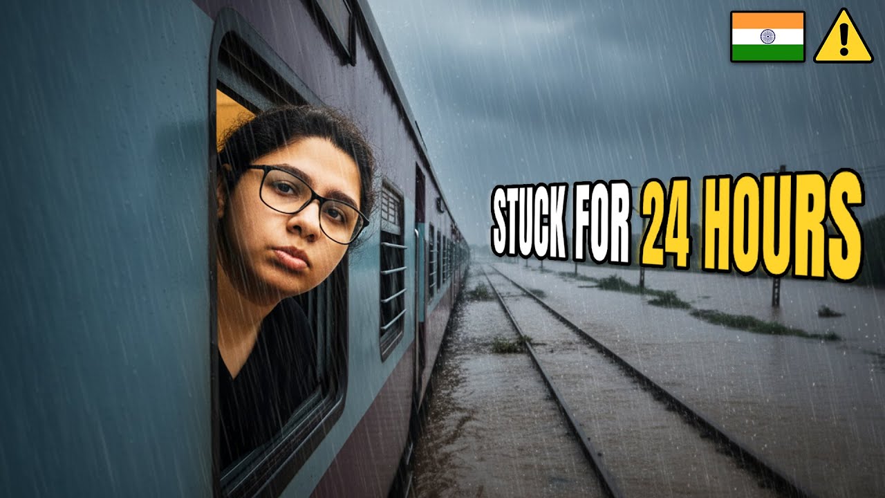 Hyderabad to Mumbai by Train 12220 | Duronto Express 12-Hour Ride Turned 24
