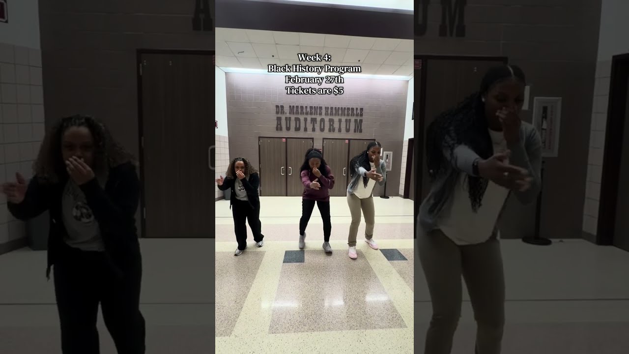 Black History Month Promo video 