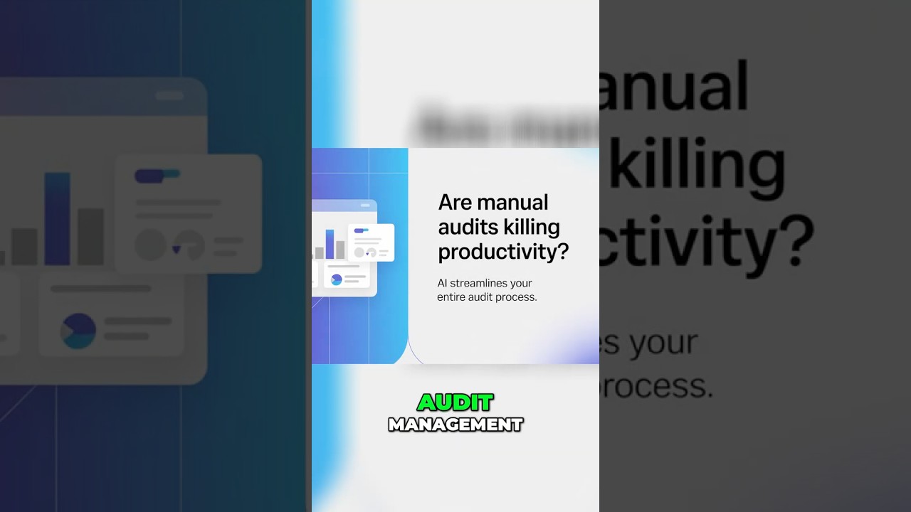 AI Powered Audit Management: Cut Prep Time by 40%!