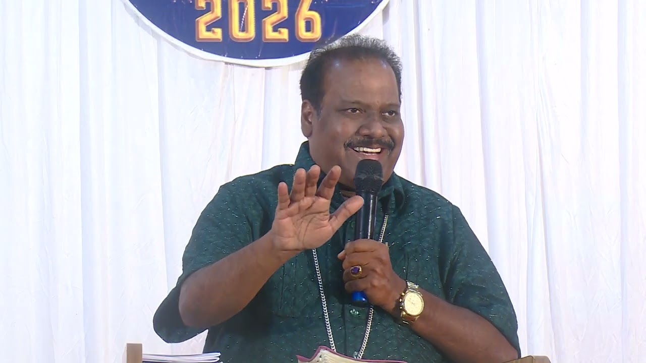 புது வருடம் ஆசீர்வாத கூட்டம்  #2026