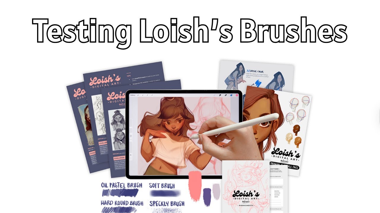 LOISH Brush test