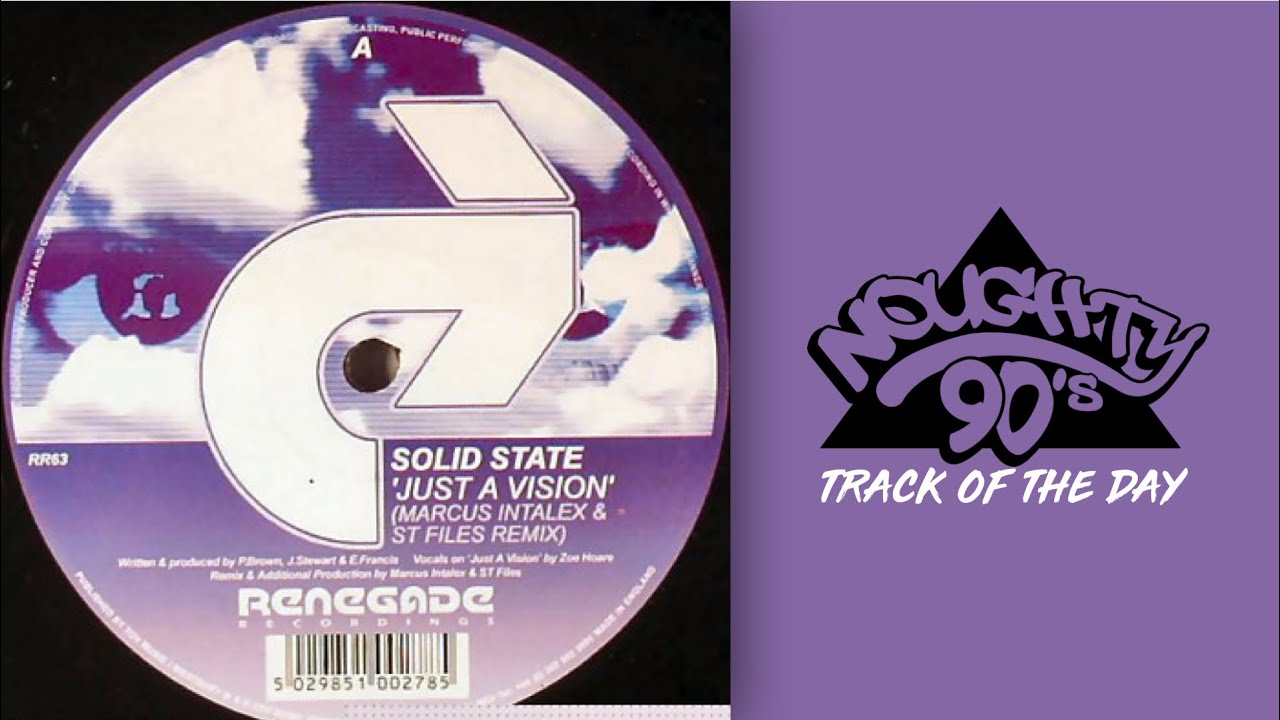 Solid State - Just A Vision (Marcus Intalex and St Files Remix)