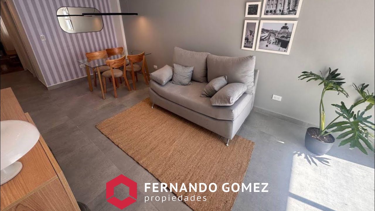 AMPLIO 2 AMBIENTES CON 2 BAÑOS - ZONA PLAZA COLÓN