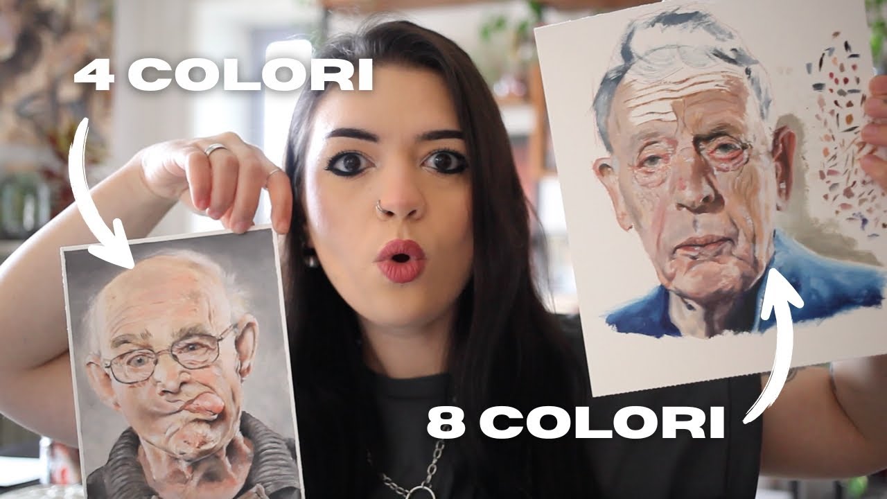 Si può dipingere senza il blu? PALETTE DI ZORN