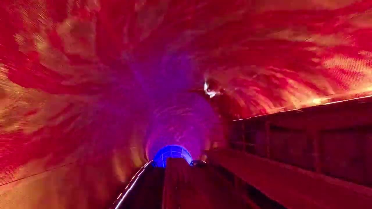 Incredicoaster On-Ride Horizon-Locked Night 4K 60fps POV ft. World of Color, Roller Coaster DCA 2023